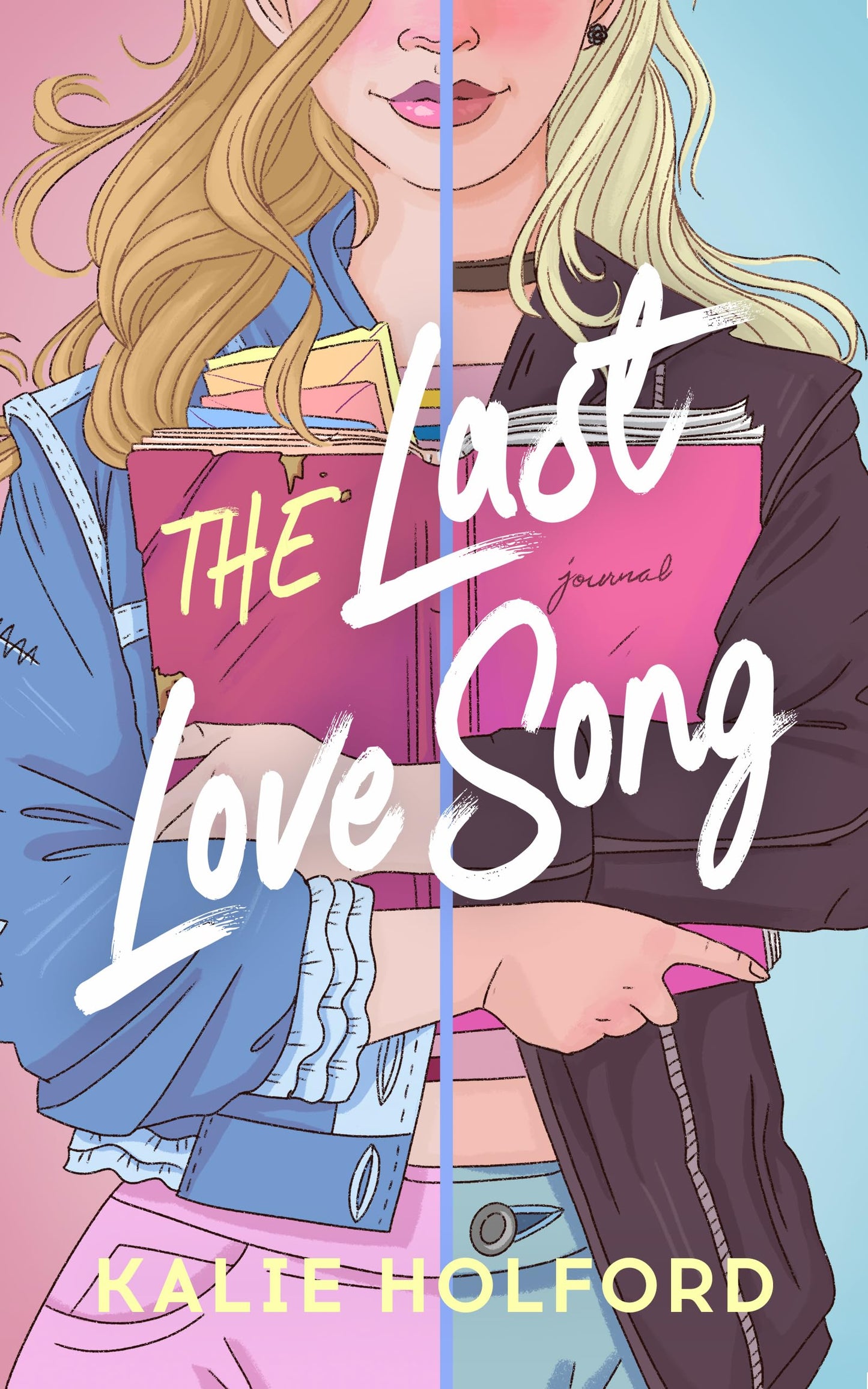The Last Love Song by Kalie Holford PB