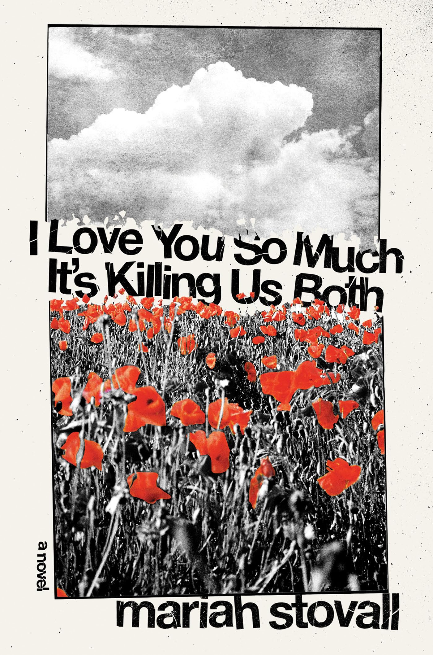 I Love You So Much It's Killing Us Both by Mariah Stovall PB