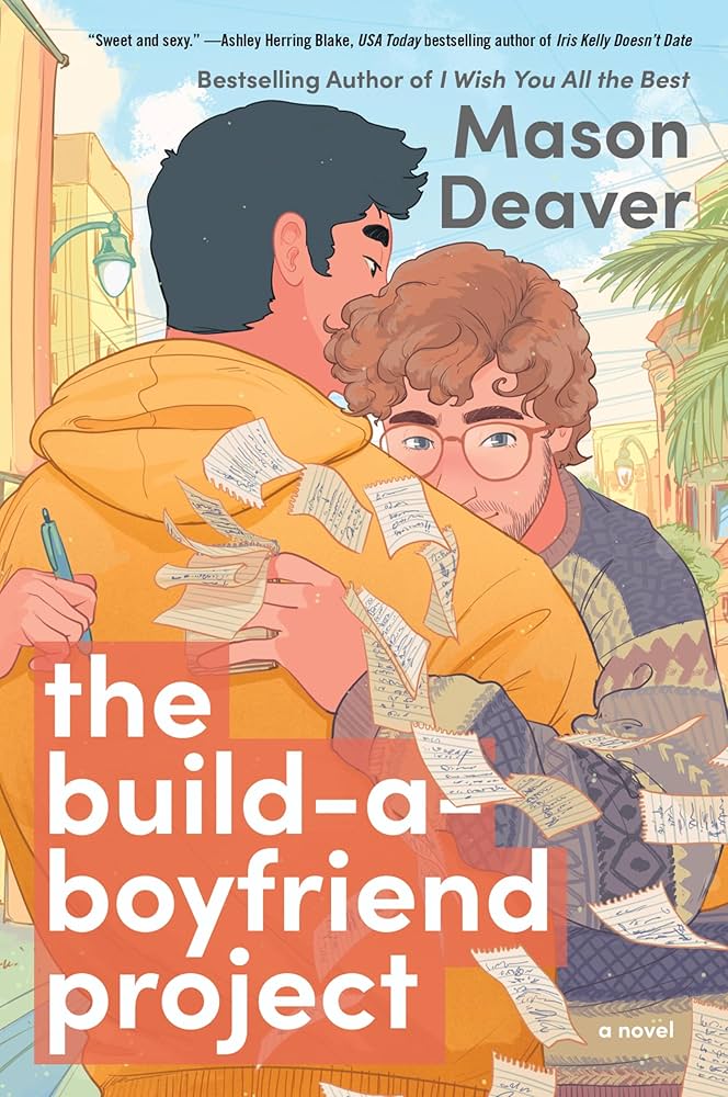 The Build-A-Boyfriend Project by Mason Deaver PB