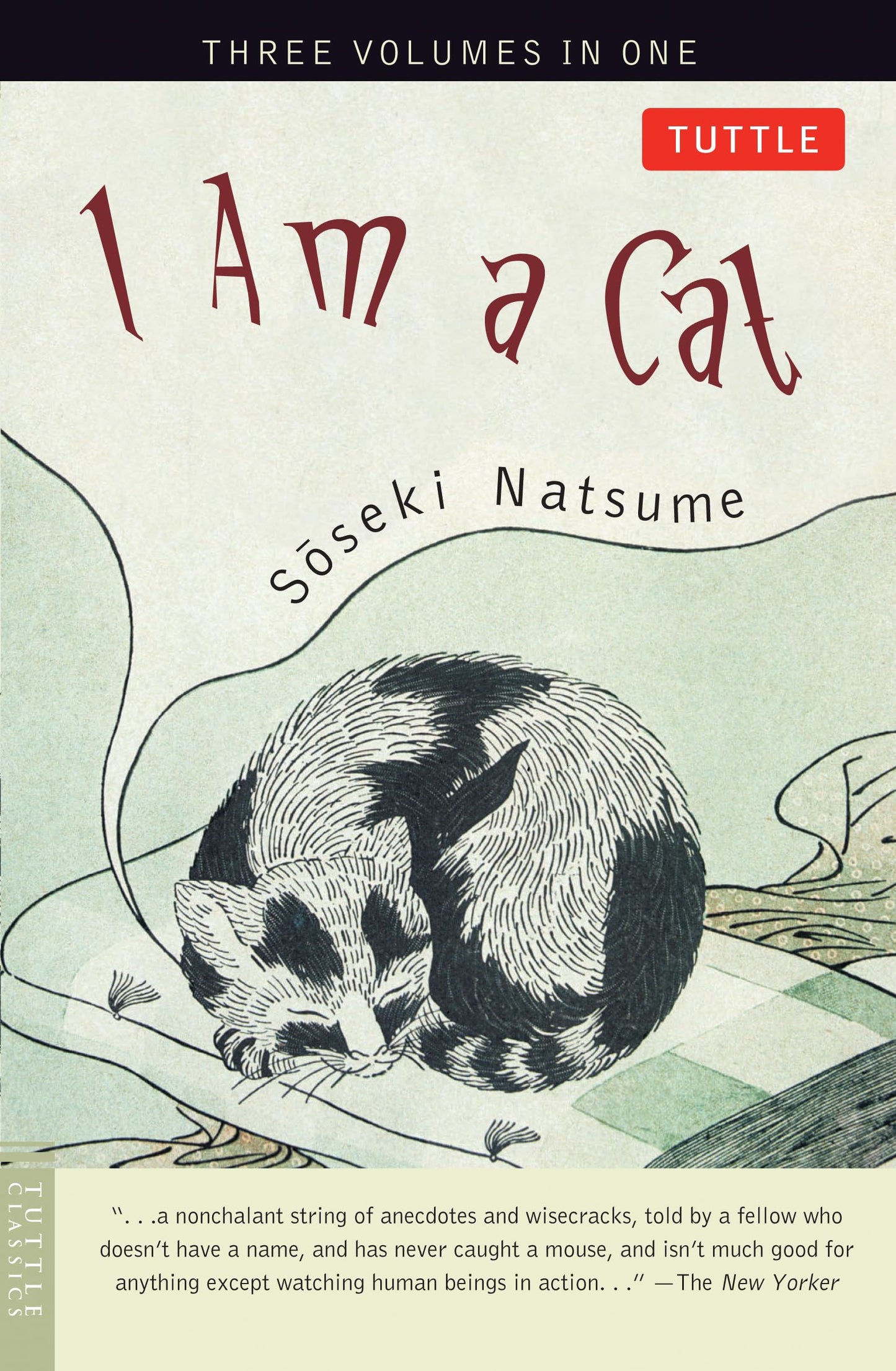 I Am a Cat by Natsume PB