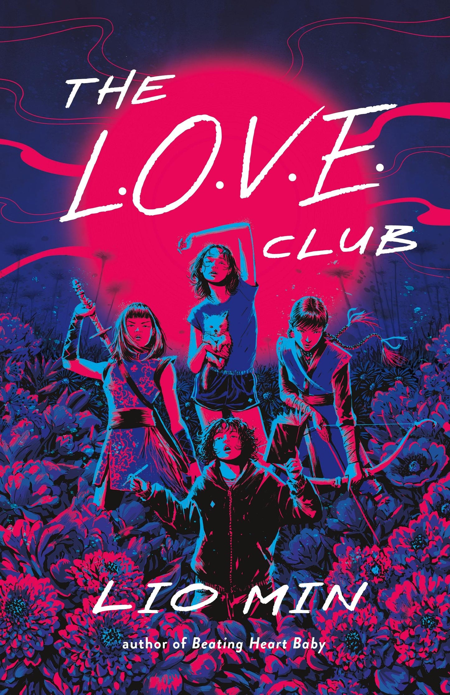 The L.O.V.E. Club by Lio Min HC