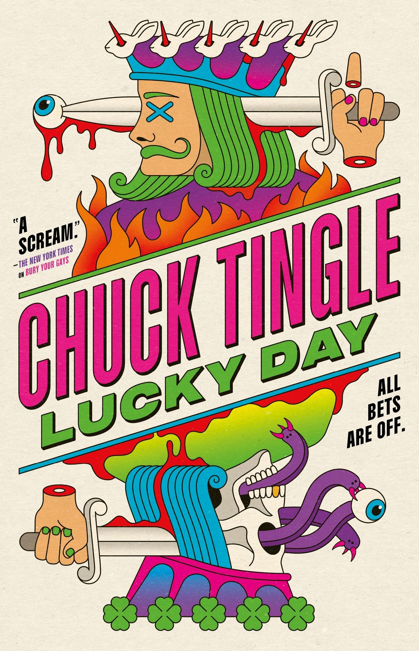 Lucky Day by Chuck Tingle HC