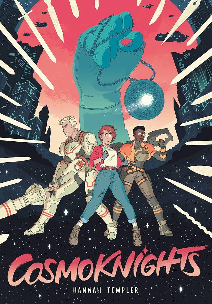 Cosmoknights (Book One) by Hannah Templer PB