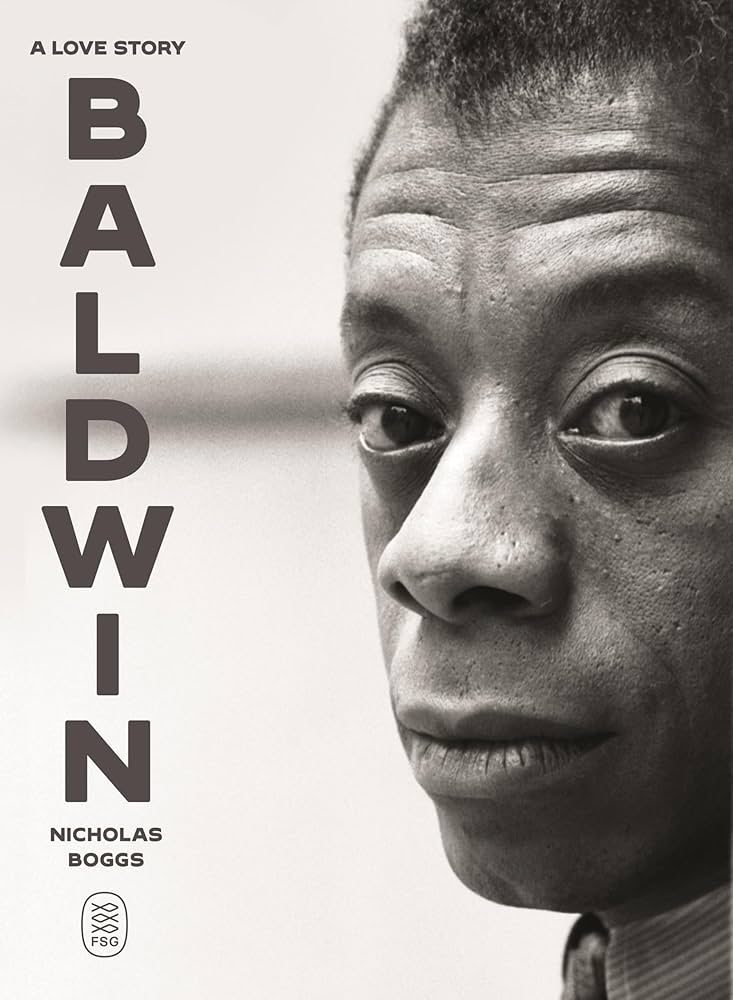 Baldwin: A Love Story by Nicholas Boggs HC