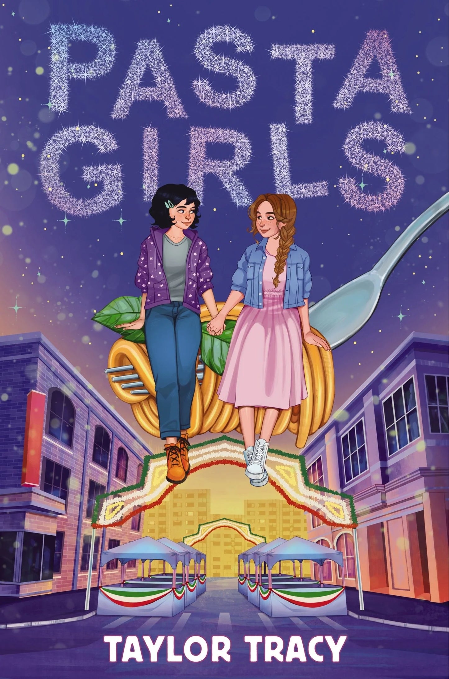 Pasta Girls by Taylor Tracy HC