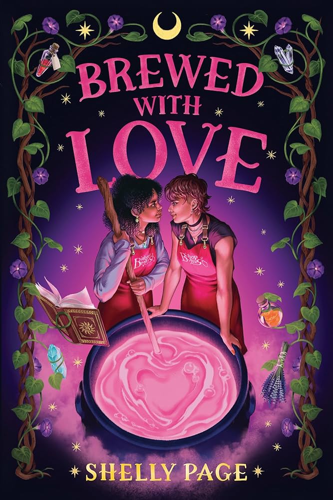 Brewed with Love by Shelly Page PB