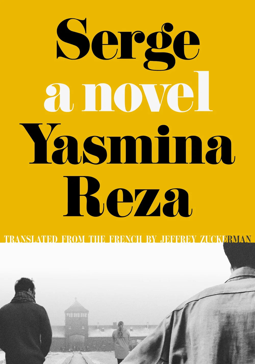 Serge by Yasmina Reza PB