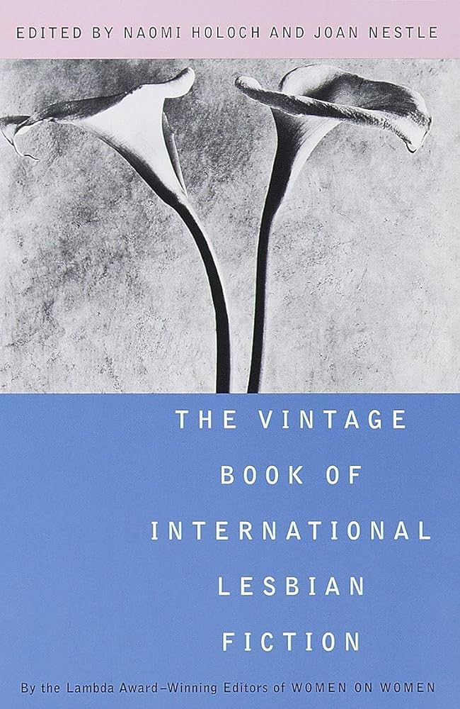 The Vintage Book of International Lesbian Fiction edited by Naomi Holoch & Joan Nestle PB