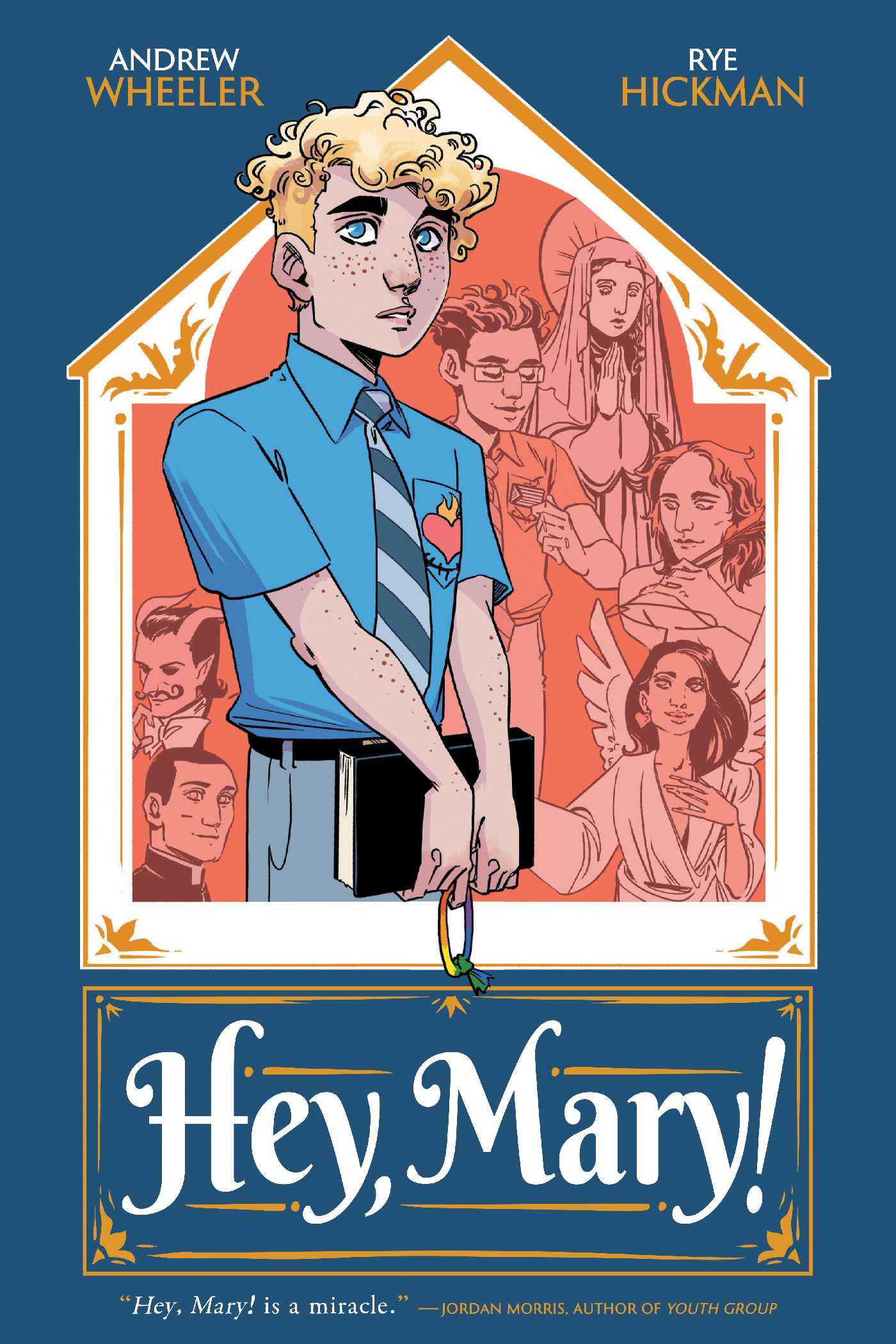 Hey, Mary! by Andrew Wheeler & Rye Hickman PB