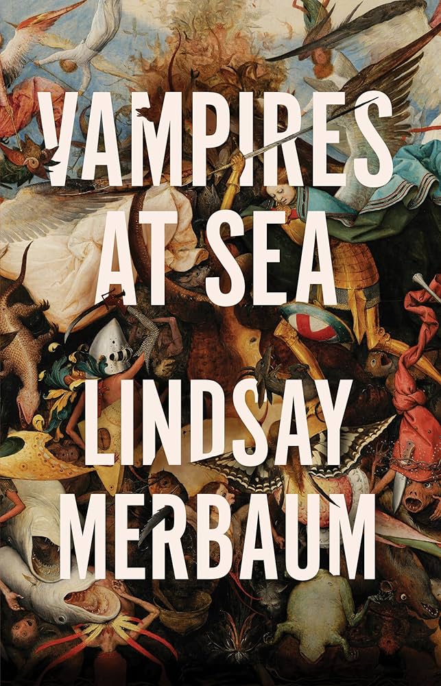 Vampires at Sea by Lindsay Merbaum PB