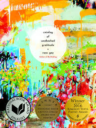 Catalog of Unabashed Gratitude by Ross Gay PB