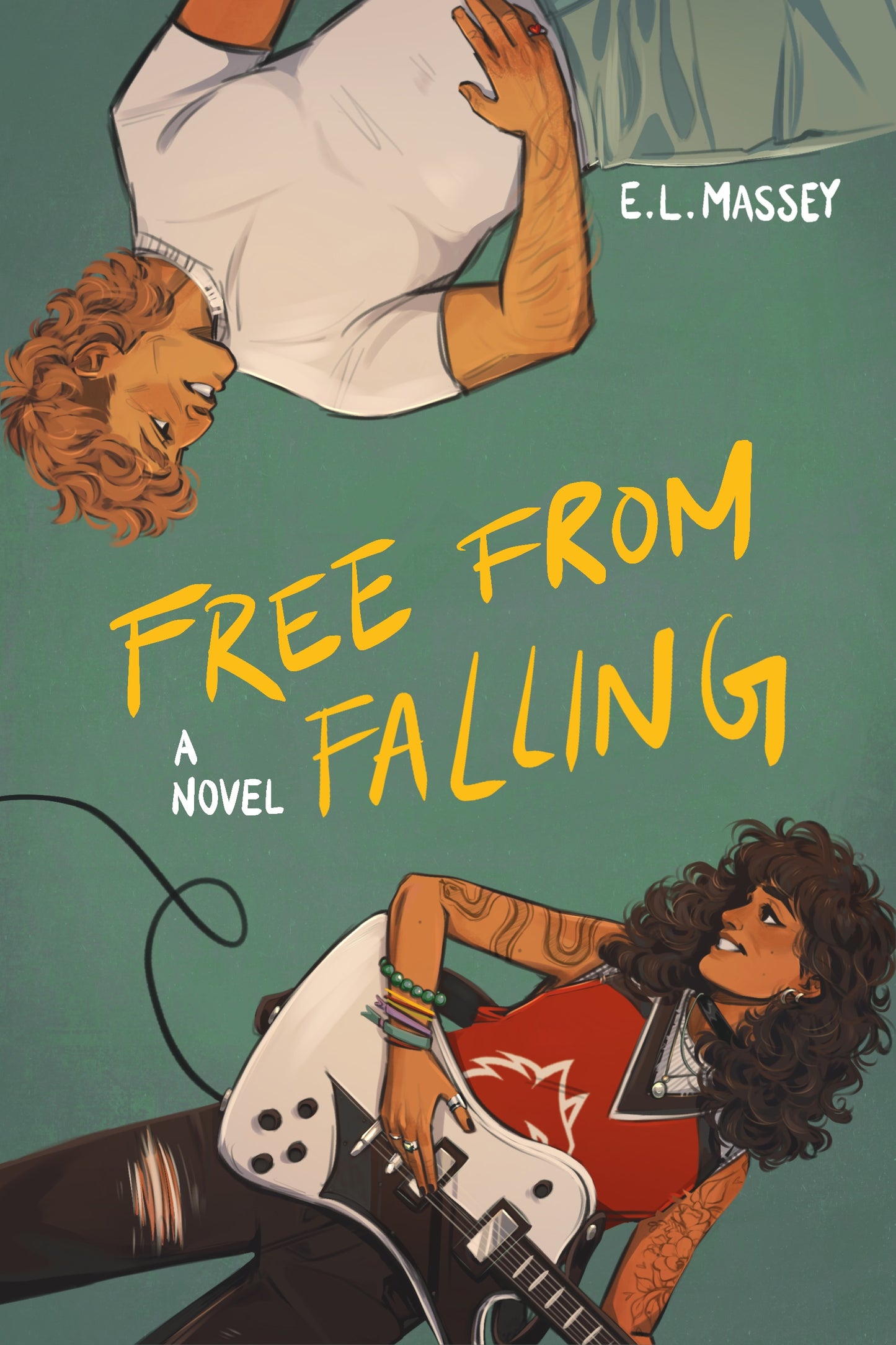 Free from Falling by E.L. Massey PB