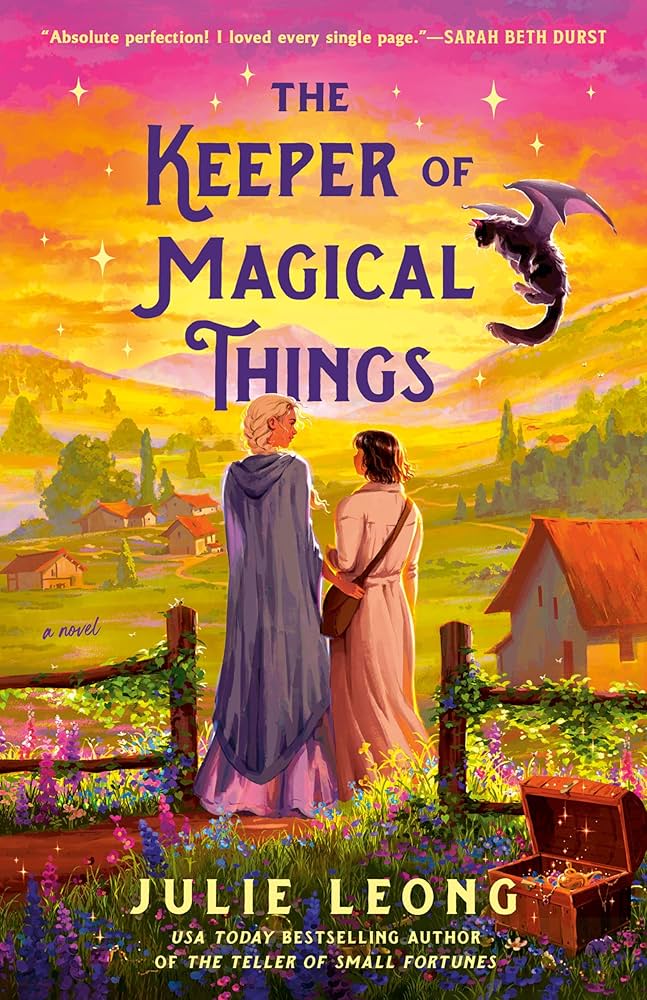 The Keeper of Magical Things by Julie Leong PB