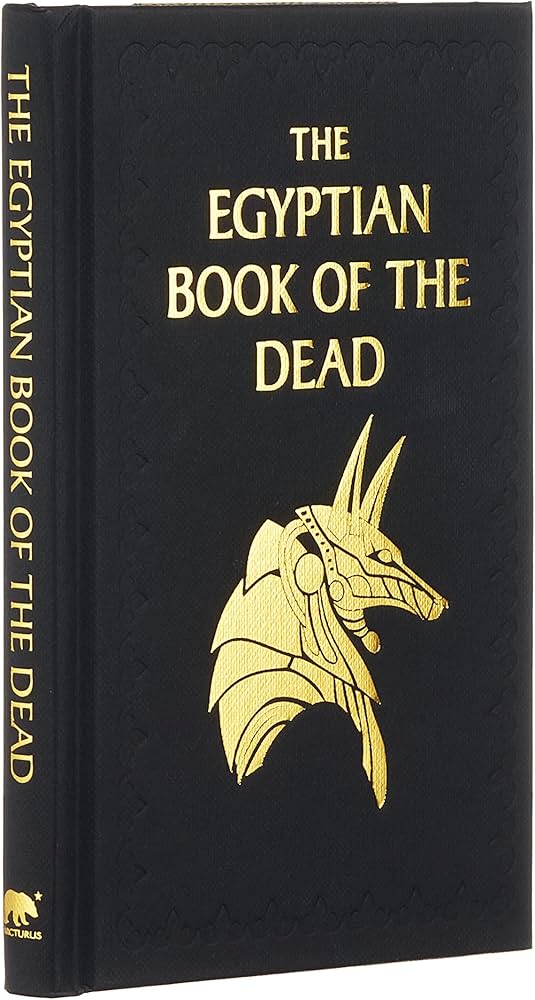 The Egyptian Book of the Dead: Gilded Pocket Edition by Ea Budge Wallis HC