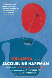 Orlanda by Jacqueline Harpman PB