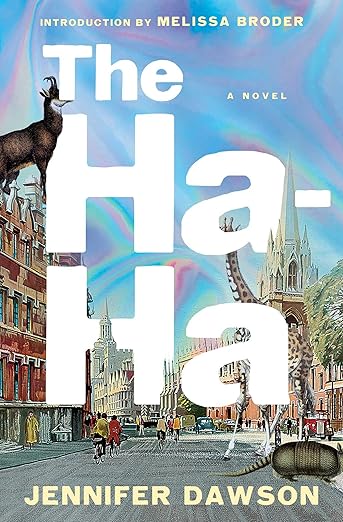 The Ha-Ha by Jennifer Dawson PB
