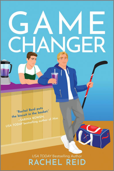 Game Changer by Rachel Reid PB