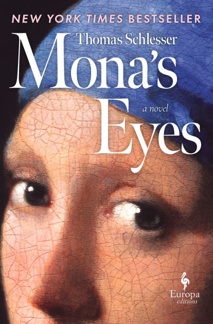 Mona's Eyes by Thomas Schlesser HC