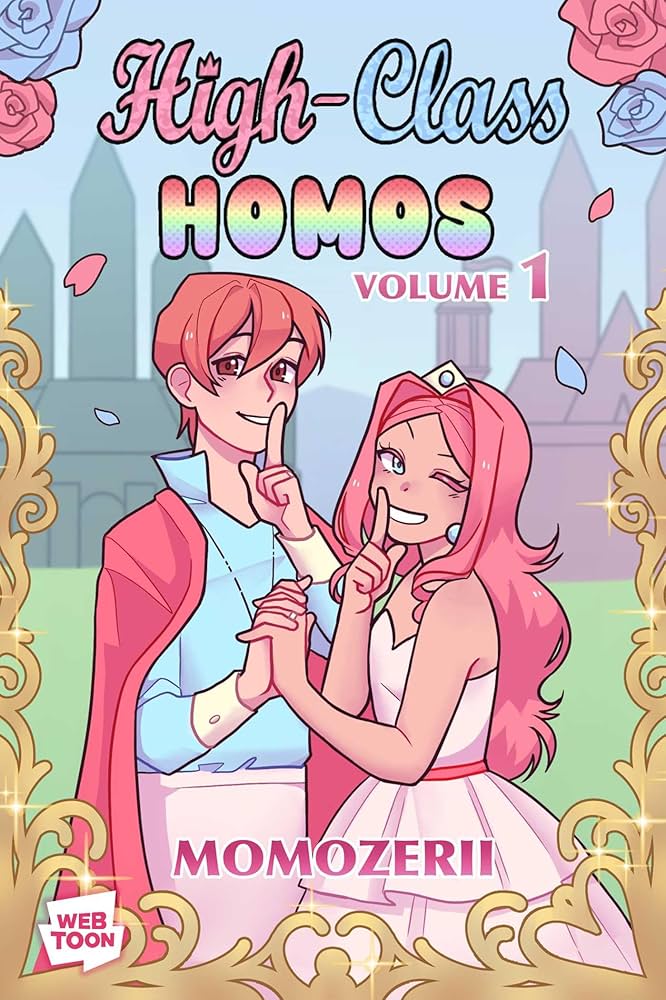 High-Class Homos: Volume 1 by Momozerii PB