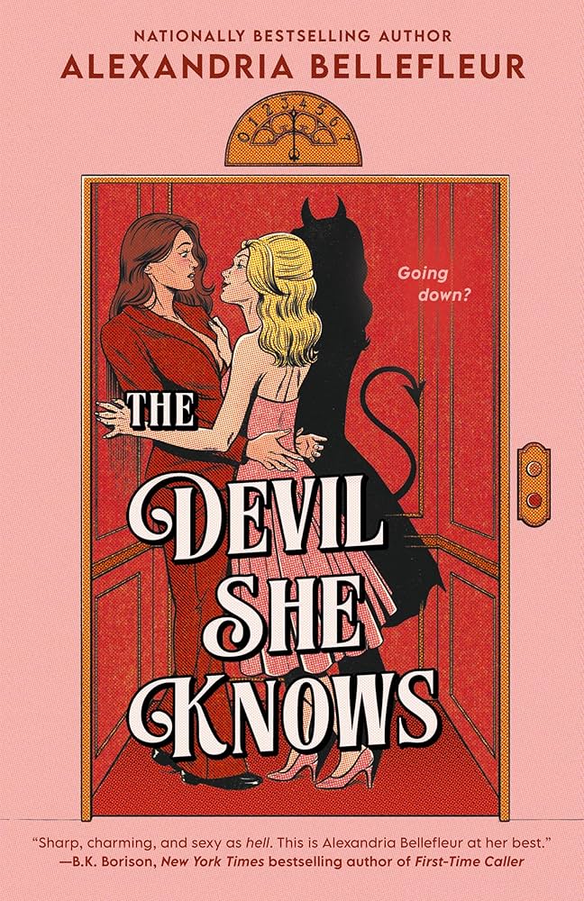 The Devil She Knows by Alexandria Bellefleur PB