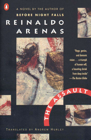 The Assault by Reinaldo Arenas PB