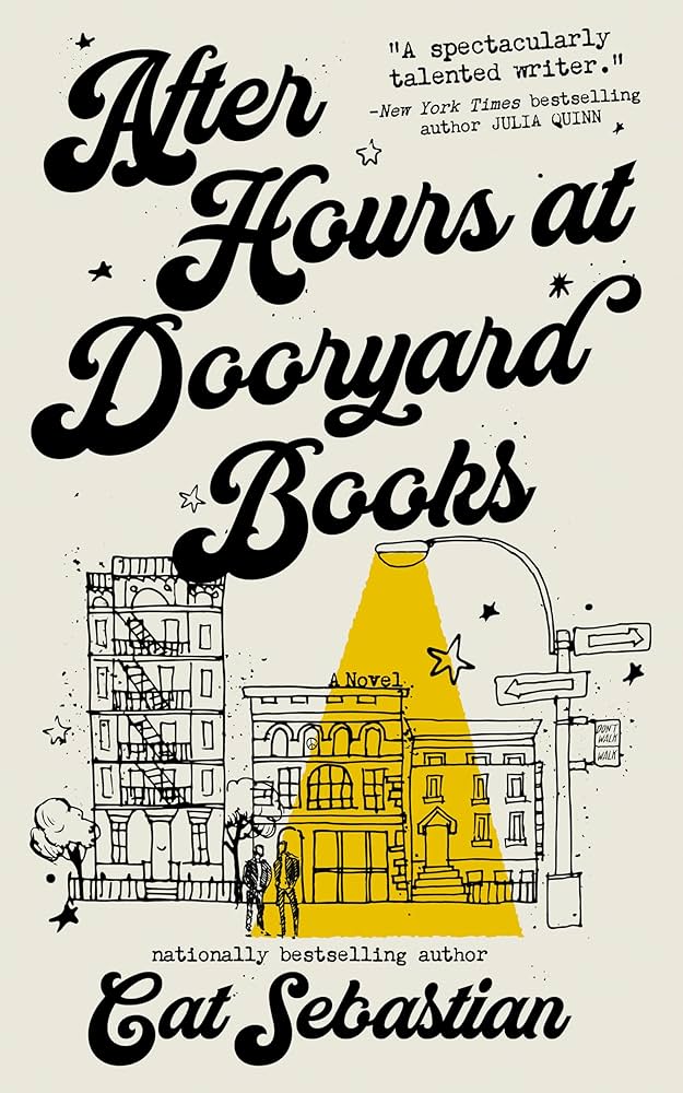After Hours at Dooryard Books by Cat Sebastian PB