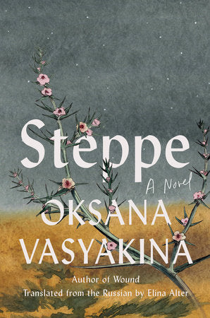 Steppe by Oksana Vasyakina HC