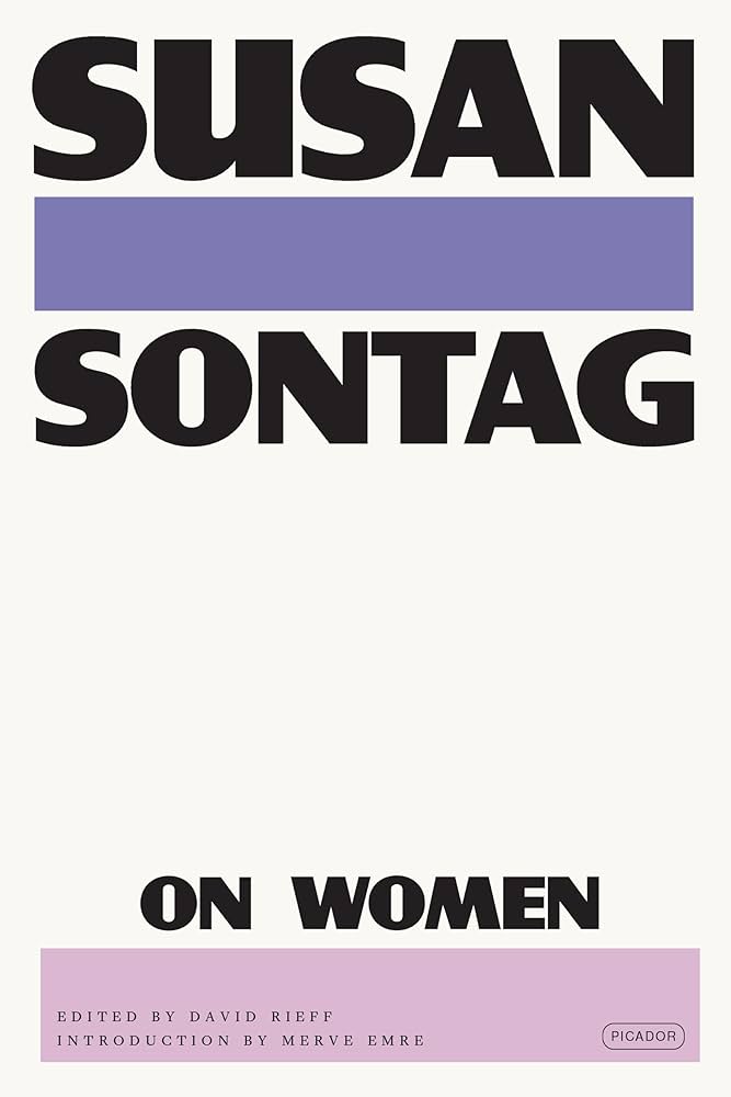 On Women by Susan Sontag PB