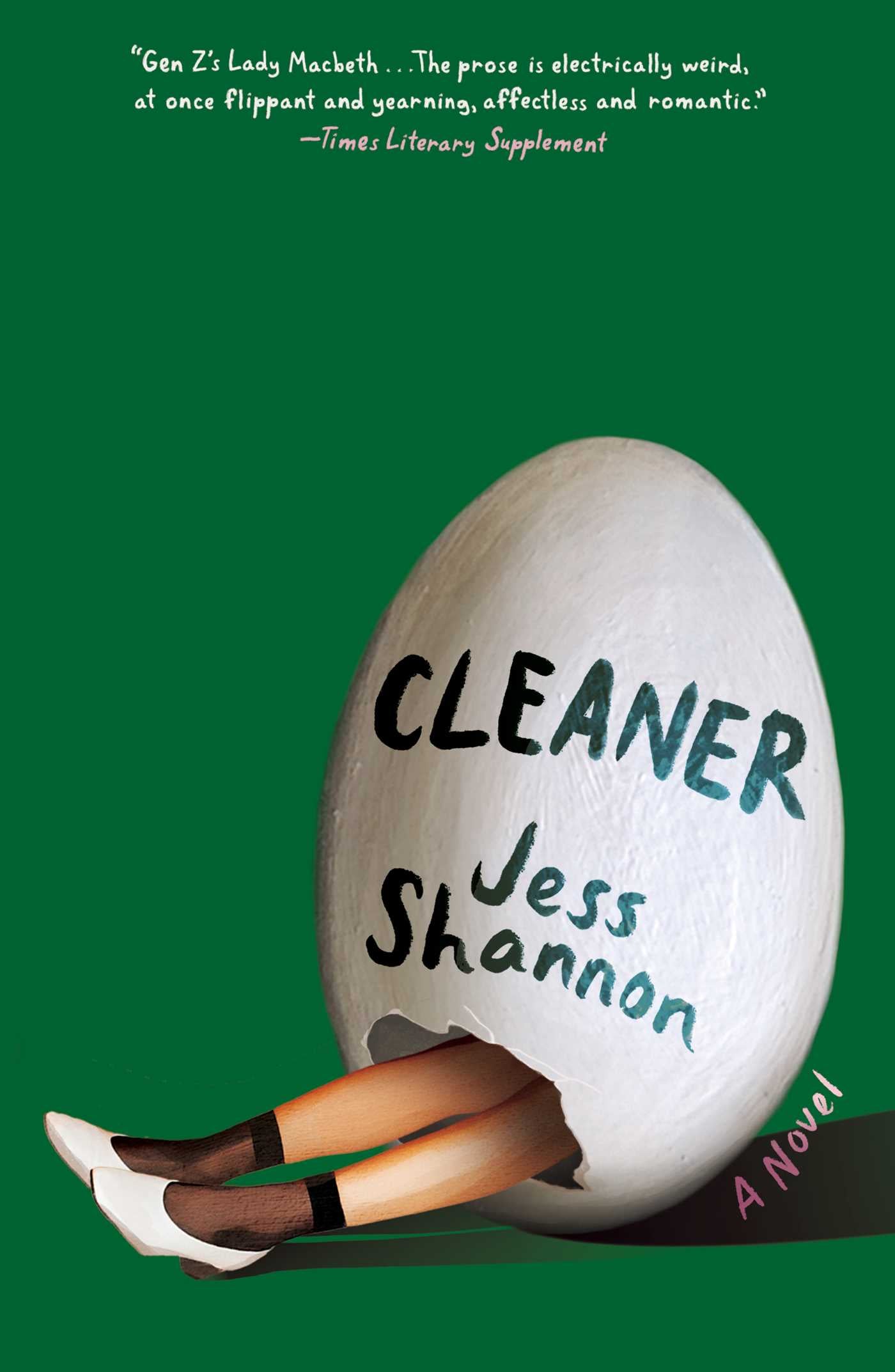 Cleaner by Jess Shannon HC
