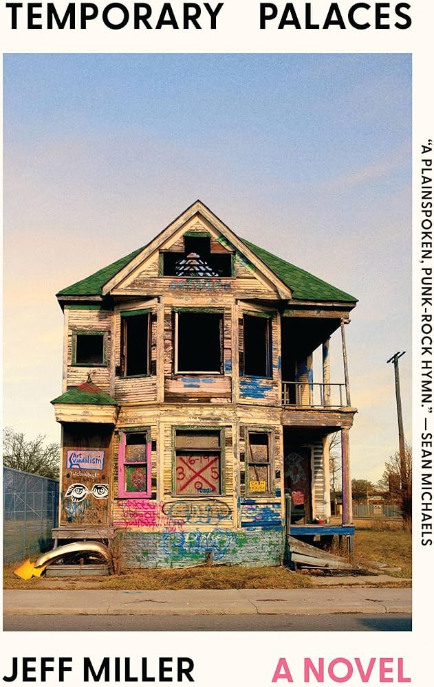 Temporary Palaces by Jeff Miller PB