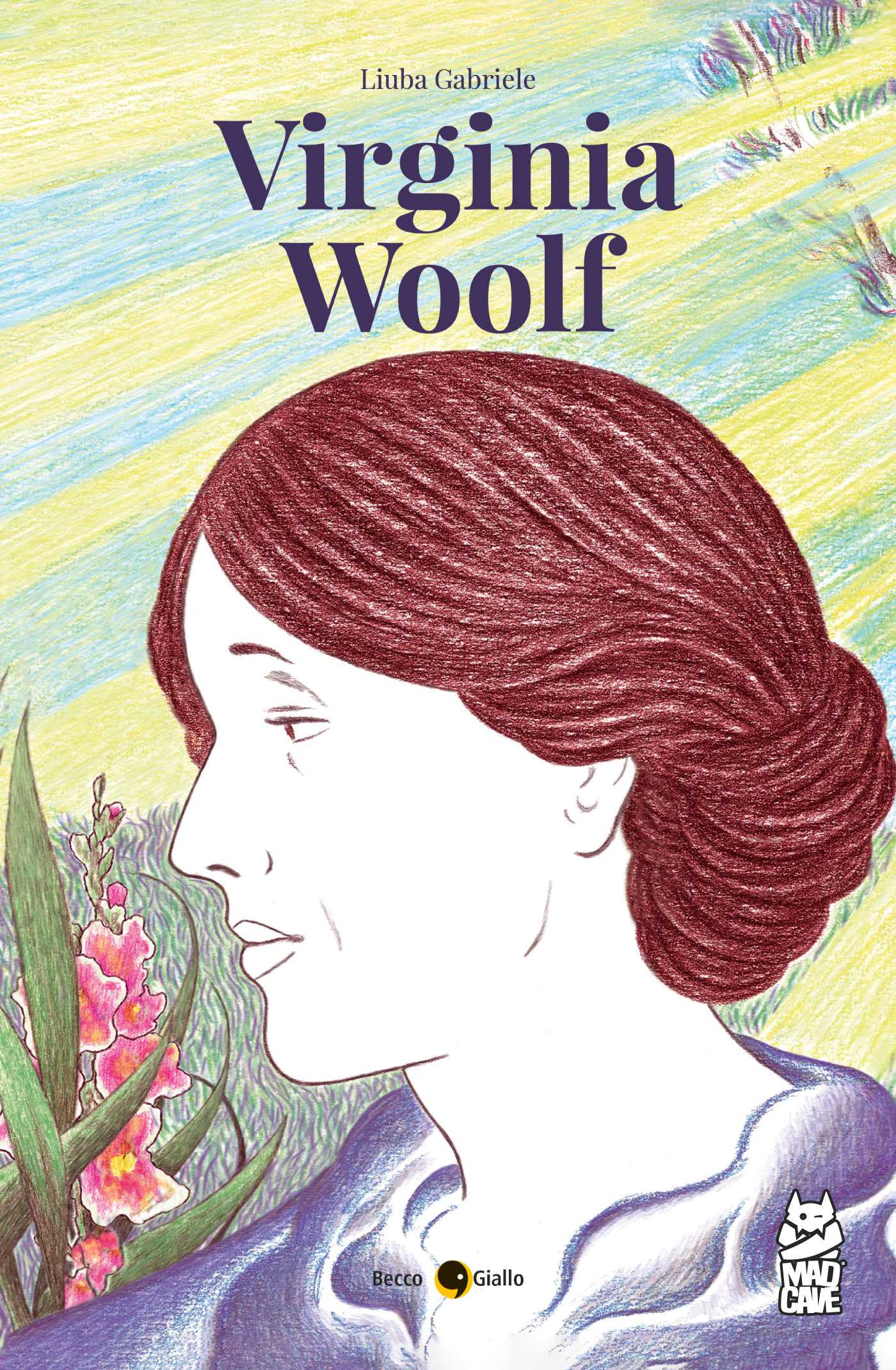 Virginia Woolf by Liuba Gabriele PB