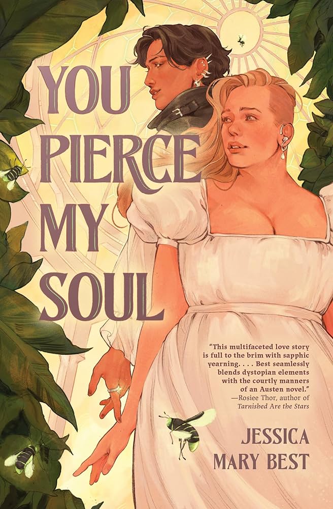 You Pierce My Soul by Jessica Mary Best PB