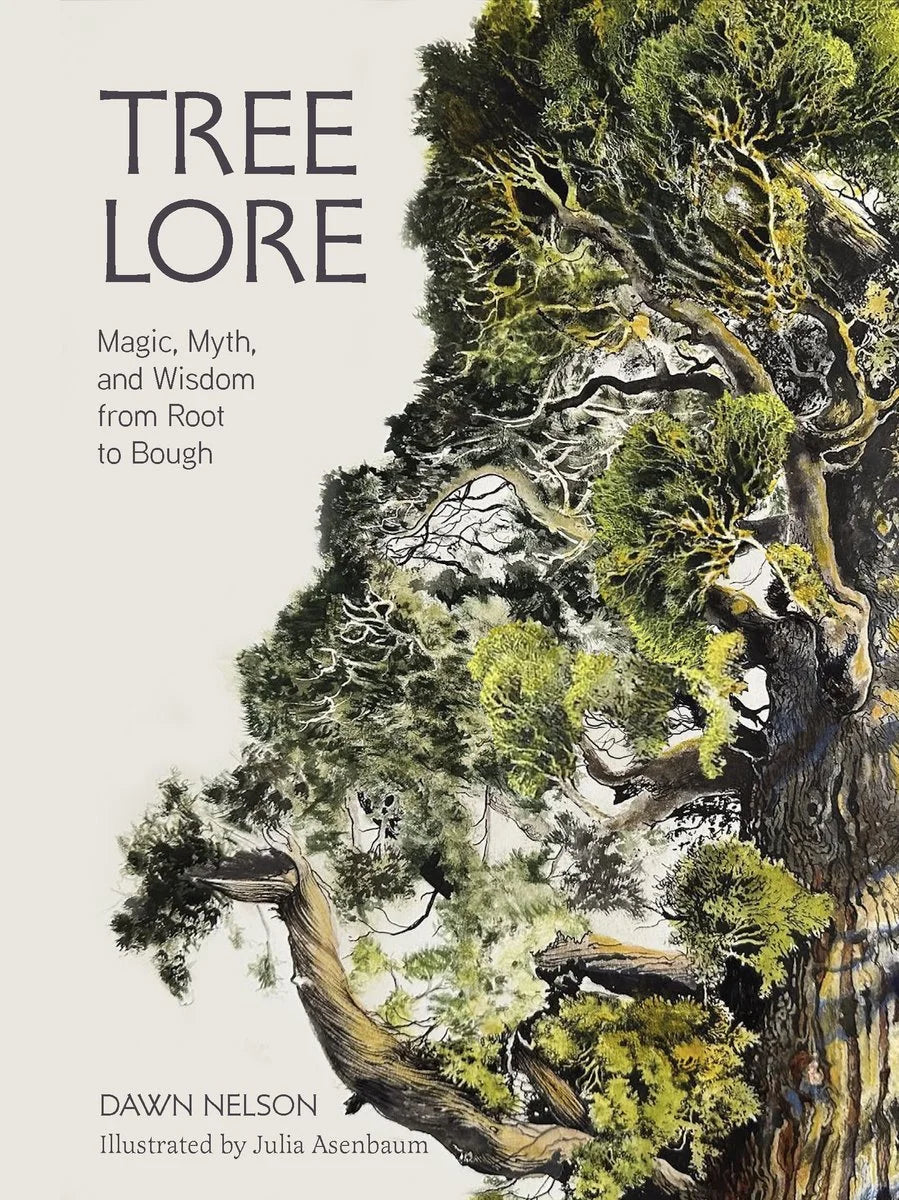 Tree Lore: Magic, Myth, and Wisdom from Root to Bough by Dawn Nelson HC
