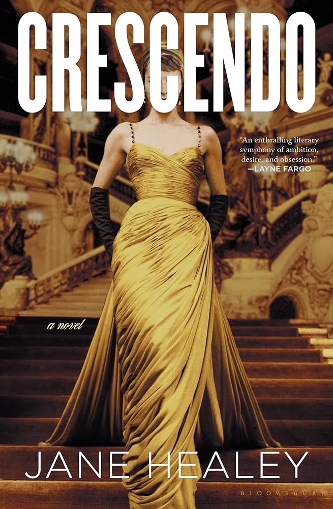 Crescendo by Jane Healey HC