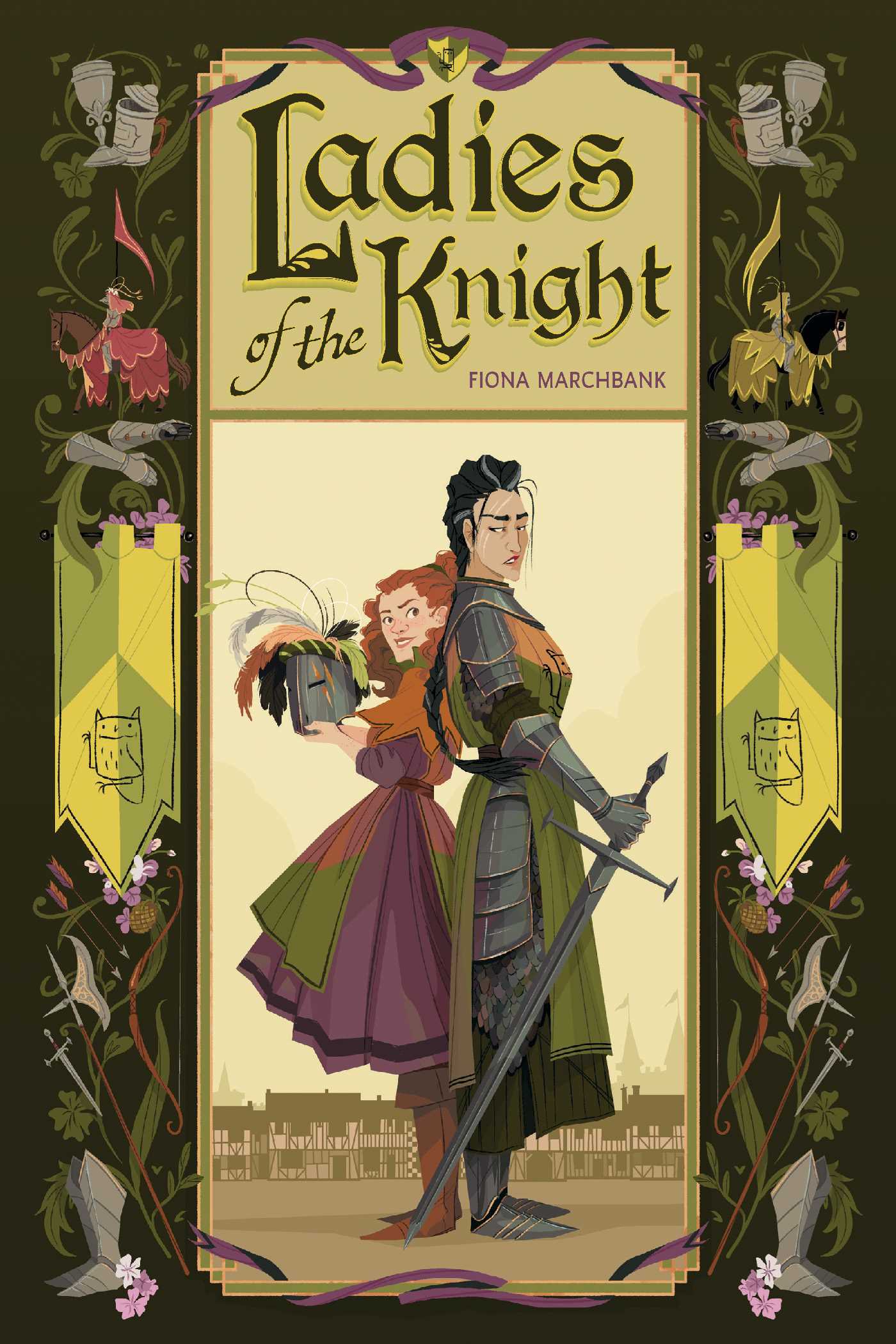 Ladies of the Knight by Fiona Marchbank PB