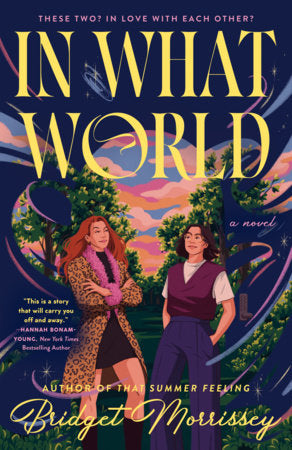In What World by Bridget Morrissey PB