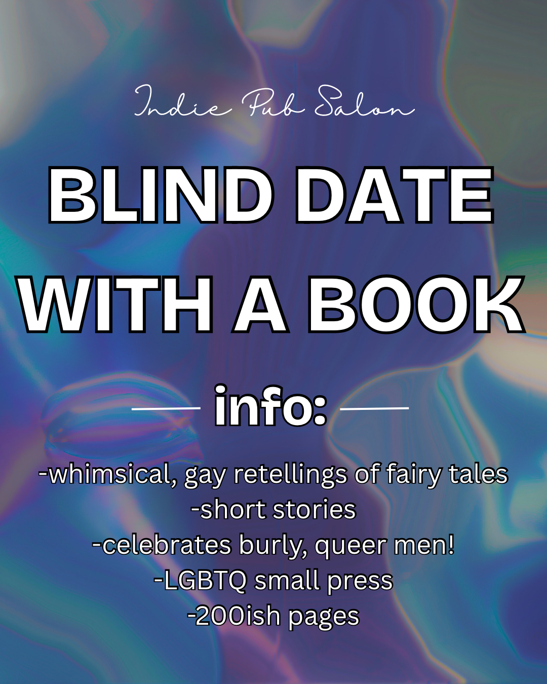 Blind Date With A Book #1