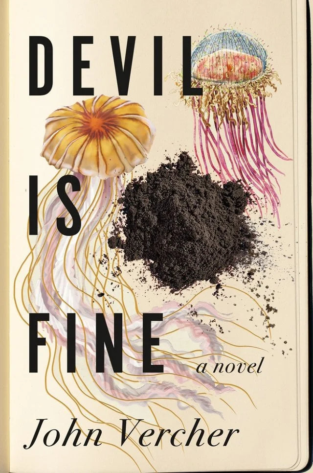 Devil Is Fine by John Vercher HC