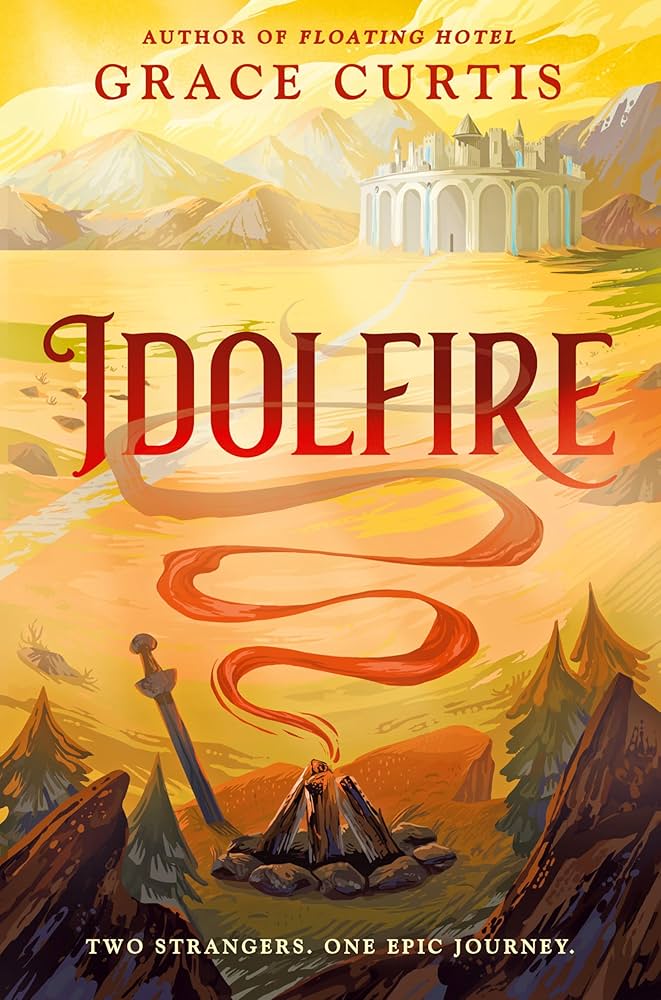 Idolfire by Grace Curtis HC