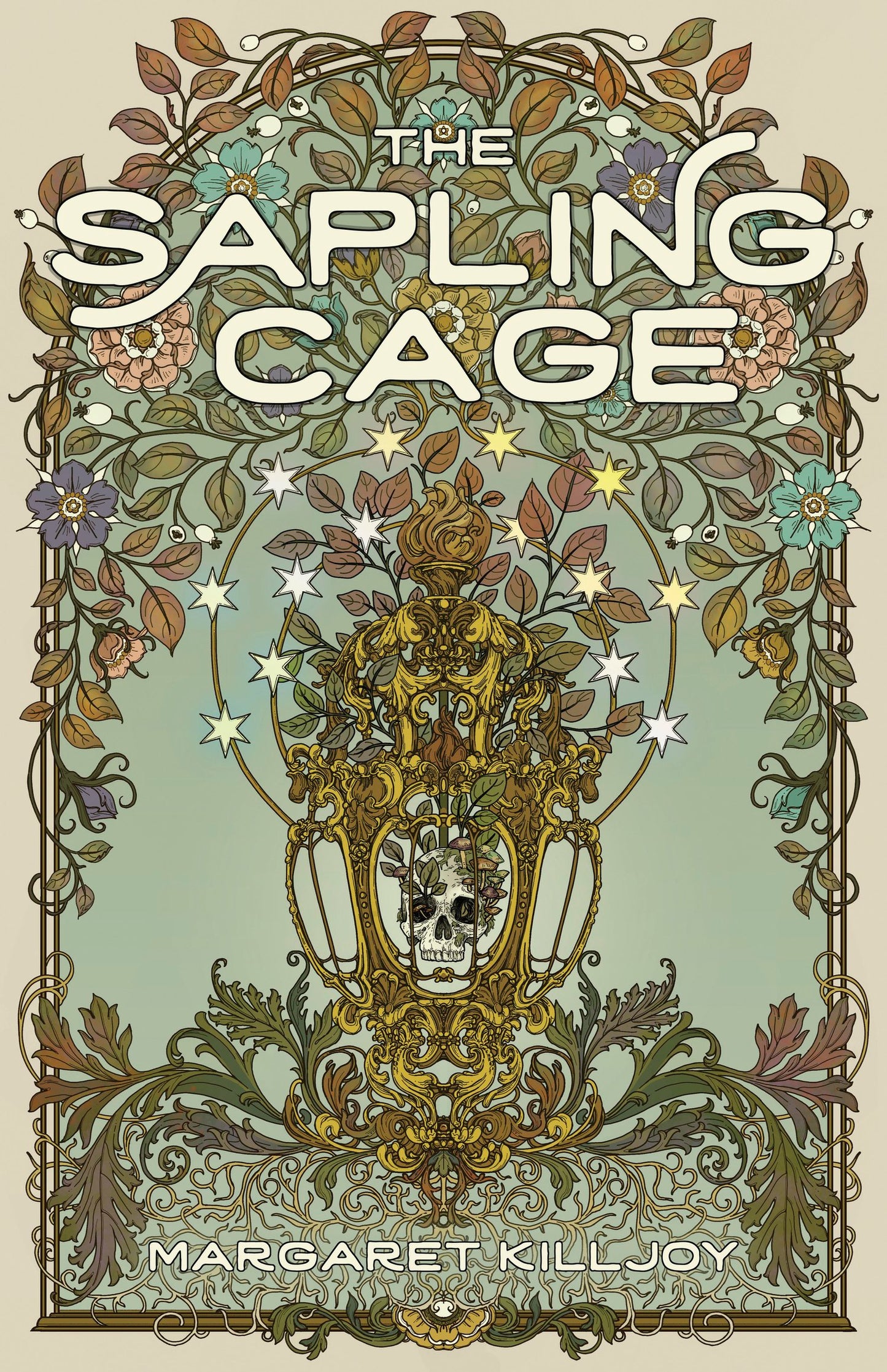 The Sapling Cage by Margaret Killjoy PB