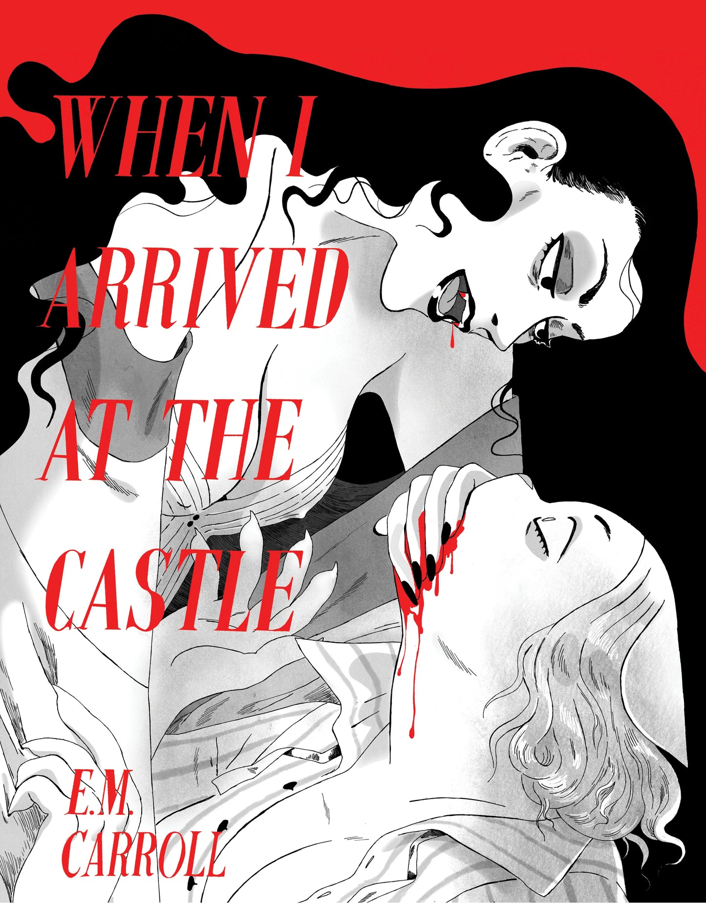 When I Arrived At The Castle (2nd Edition) by E.M. Carroll PB