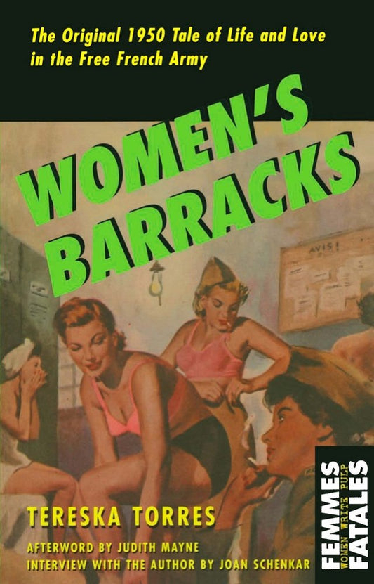 Women’s Barracks by Tereska Torres PB