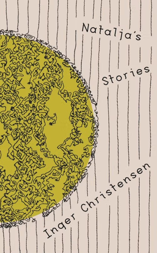 Natalja's Stories by Inger Christensen PB