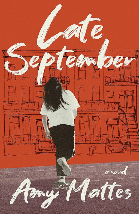 Late September by Amy Mattes PB
