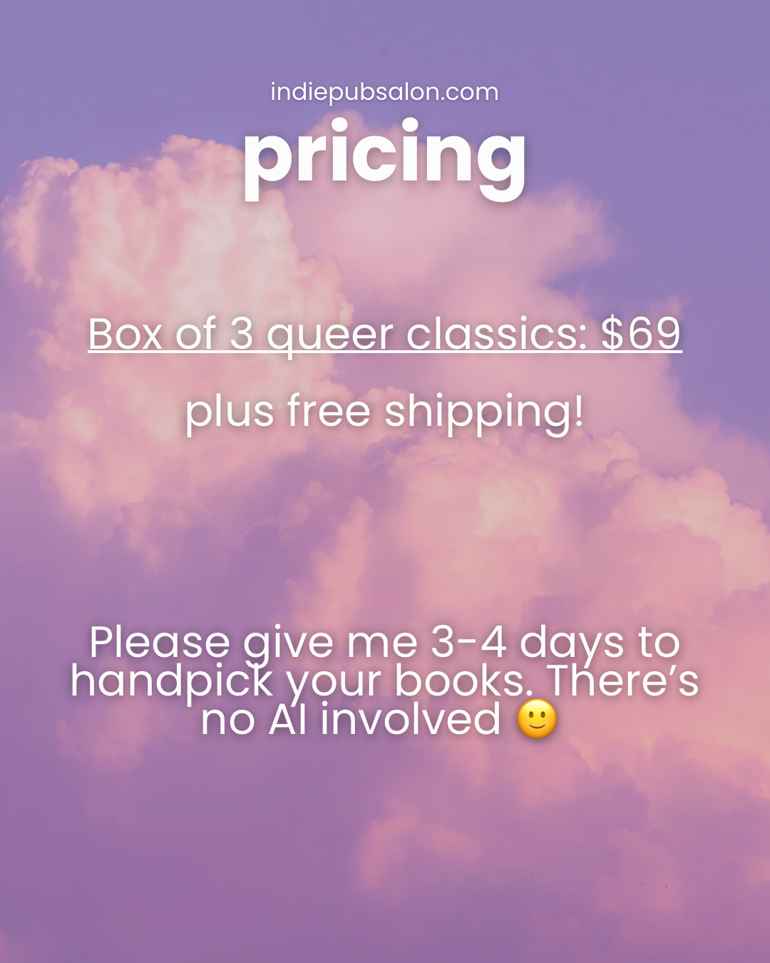 Queer Classics Surprise Box of 3 Books!