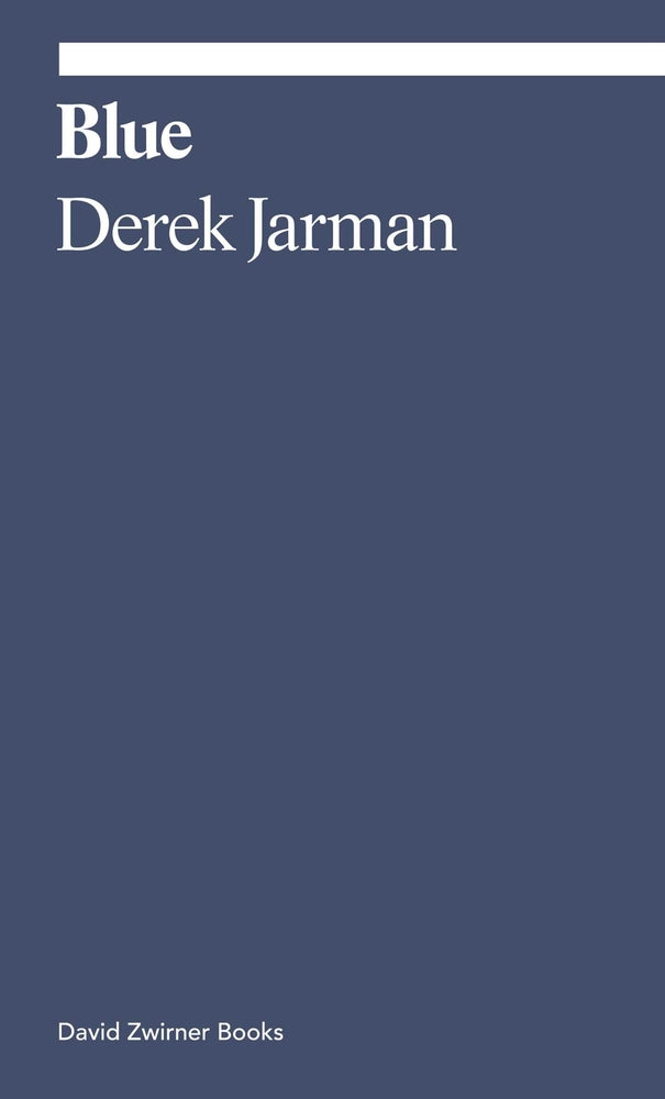 Blue by David Jarman PB