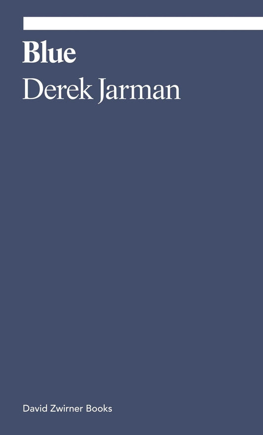 Blue by David Jarman PB