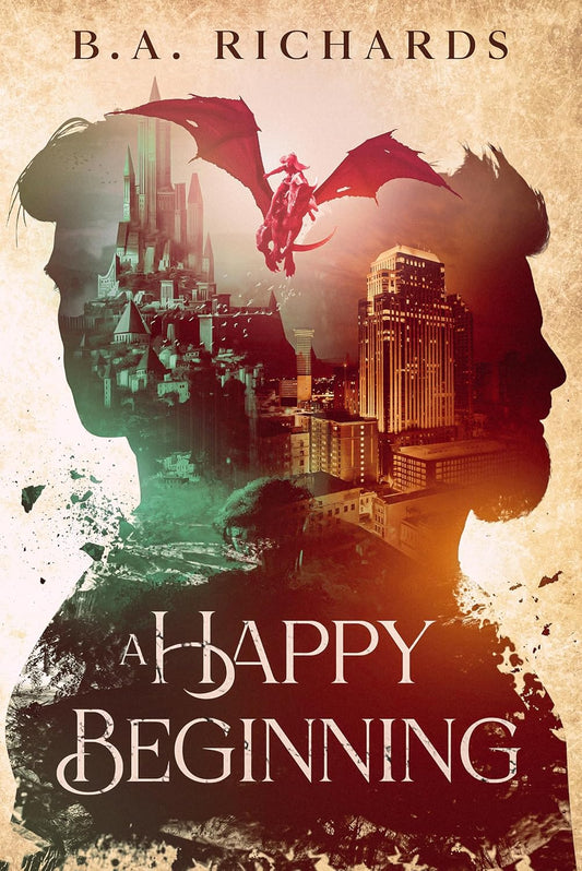 A Happy Beginning by B.A. Richards PB