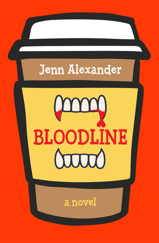 Bloodline by Jenn Alexander PB