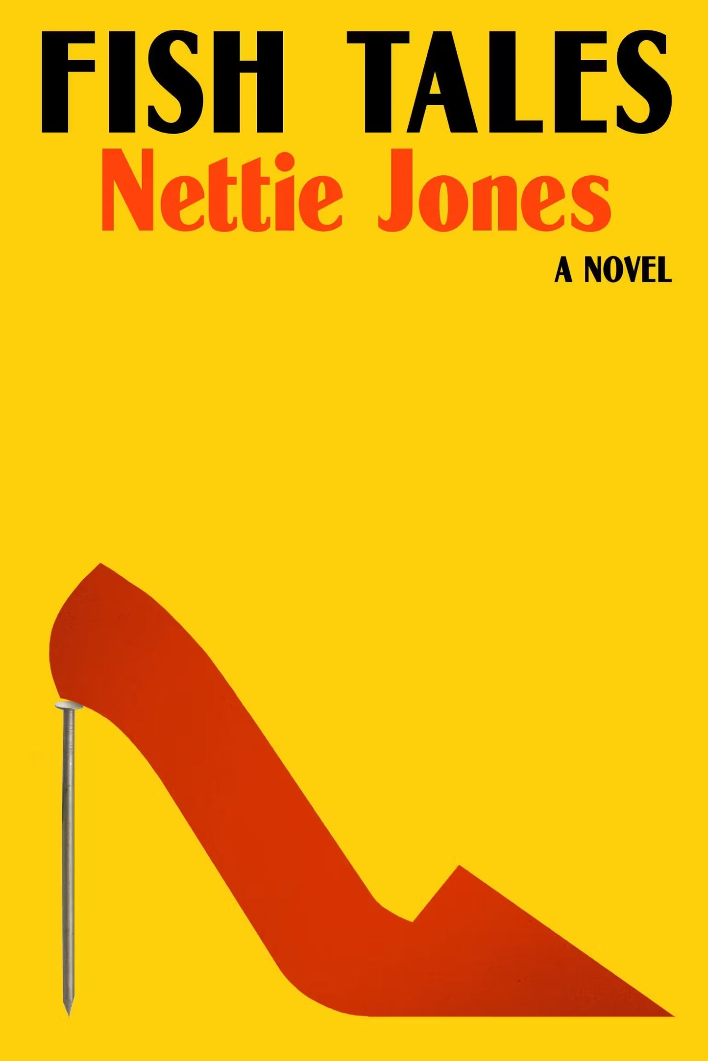 Fish Tales by Nettie Jones HC
